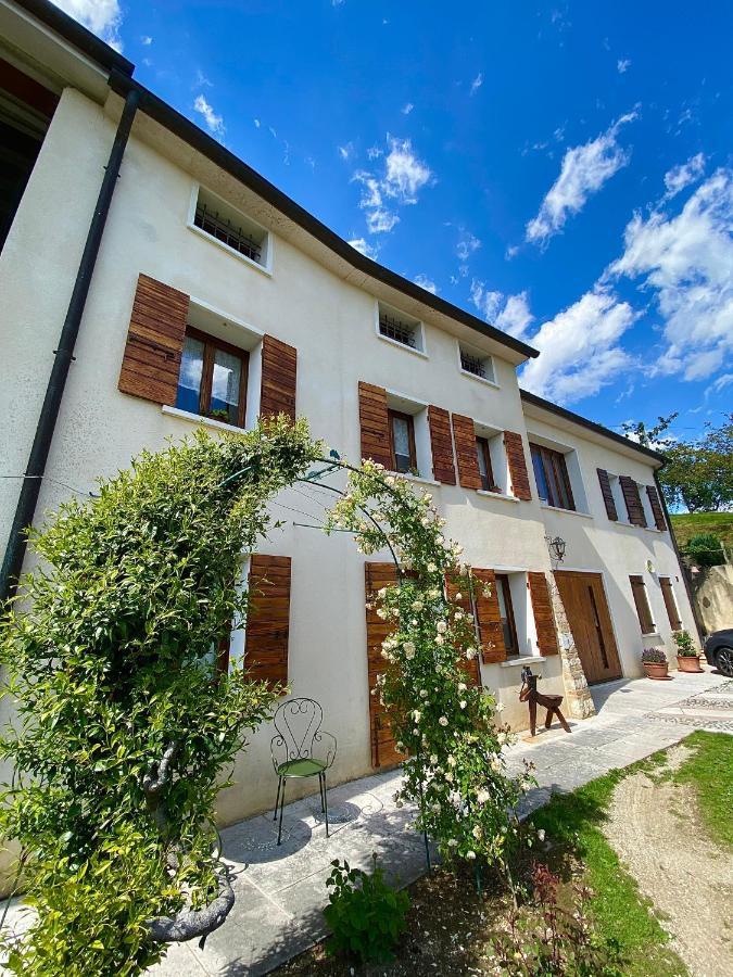 B&B Alte Paderno del Grappa Exteriör bild